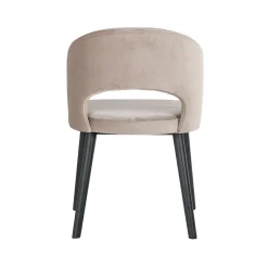 Eetkamerstoel Savoy Velvet kleur Khaki - Loft24.nl