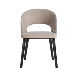 Eetkamerstoel Savoy Velvet kleur Khaki - Loft24.nl