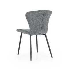 Eetkamerstoel Spinner - Antraciet - Loft24.nl