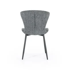 Eetkamerstoel Spinner - Antraciet - Loft24.nl