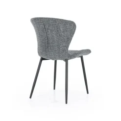 Eetkamerstoel Spinner - Antraciet - Loft24.nl