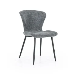 Eetkamerstoel Spinner - Antraciet - Loft24.nl