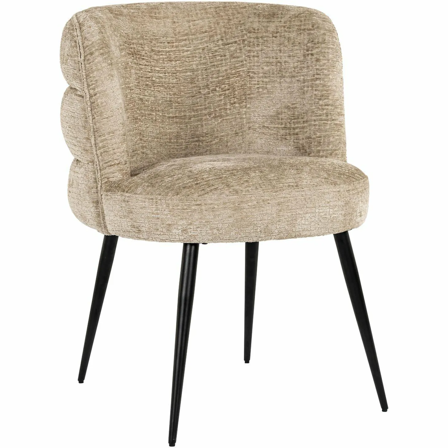 Eetkamerstoel Stella Chenille - Loft24.nl