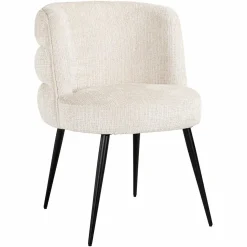 Eetkamerstoel Stella Chenille - Loft24.nl