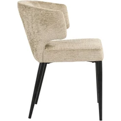 Eetkamerstoel Taylor Chenille - Loft24.nl