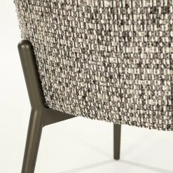 Eetkamerstoel Tobias - Taupe - Loft24.nl