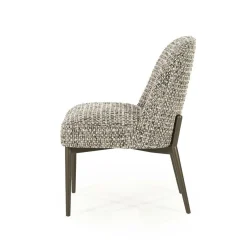 Eetkamerstoel Tobias - Taupe - Loft24.nl