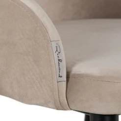 Eetkamerstoel Twiggy Velvet kleur Khaki - Loft24.nl