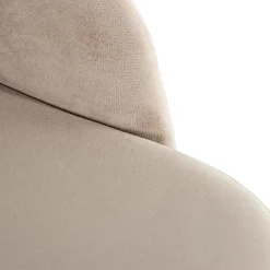 Eetkamerstoel Twiggy Velvet kleur Khaki - Loft24.nl