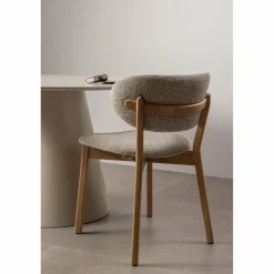 Eetkamerstoel Udarhouten onderstel - Naturel - Loft24.nl