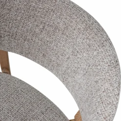 Eetkamerstoel Udarhouten onderstel - Naturel - Loft24.nl