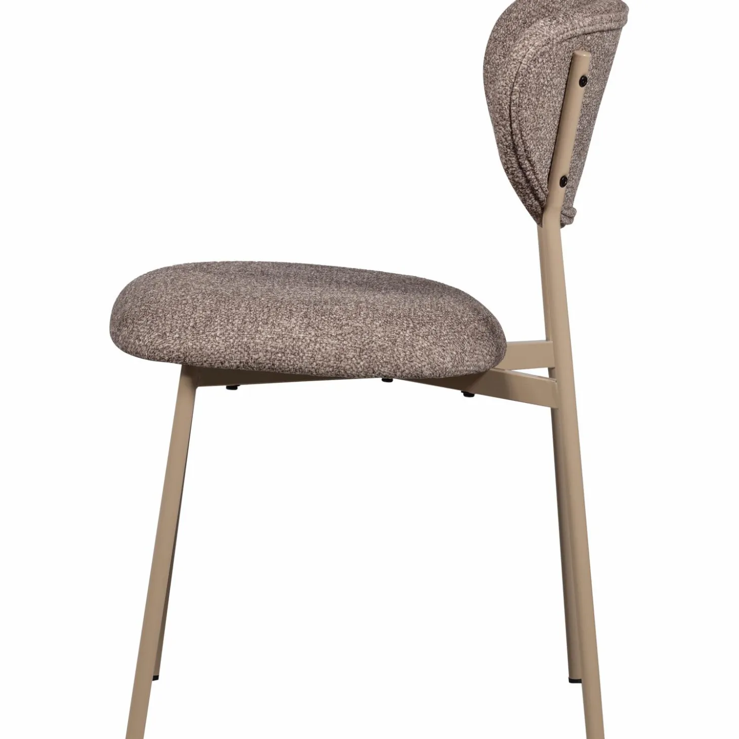 Eetkamerstoel Valor Geweven stof - Zand - Loft24.nl