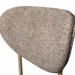 Eetkamerstoel Valor Geweven stof - Zand - Loft24.nl