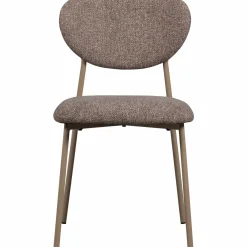 Eetkamerstoel Valor Geweven stof - Zand - Loft24.nl