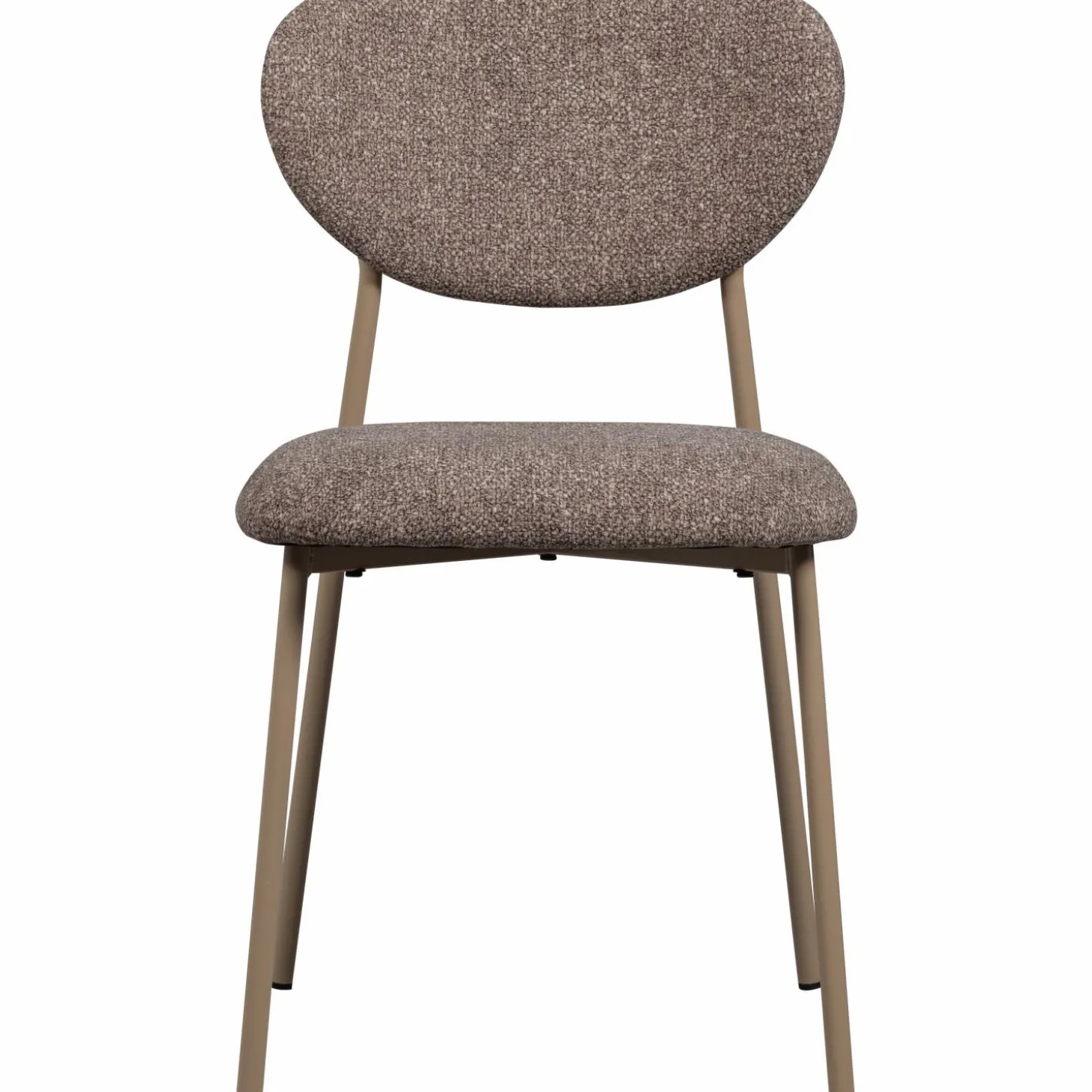 Eetkamerstoel Valor Geweven stof - Zand - Loft24.nl