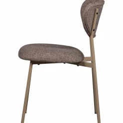 Eetkamerstoel Valor Geweven stof - Zand - Loft24.nl
