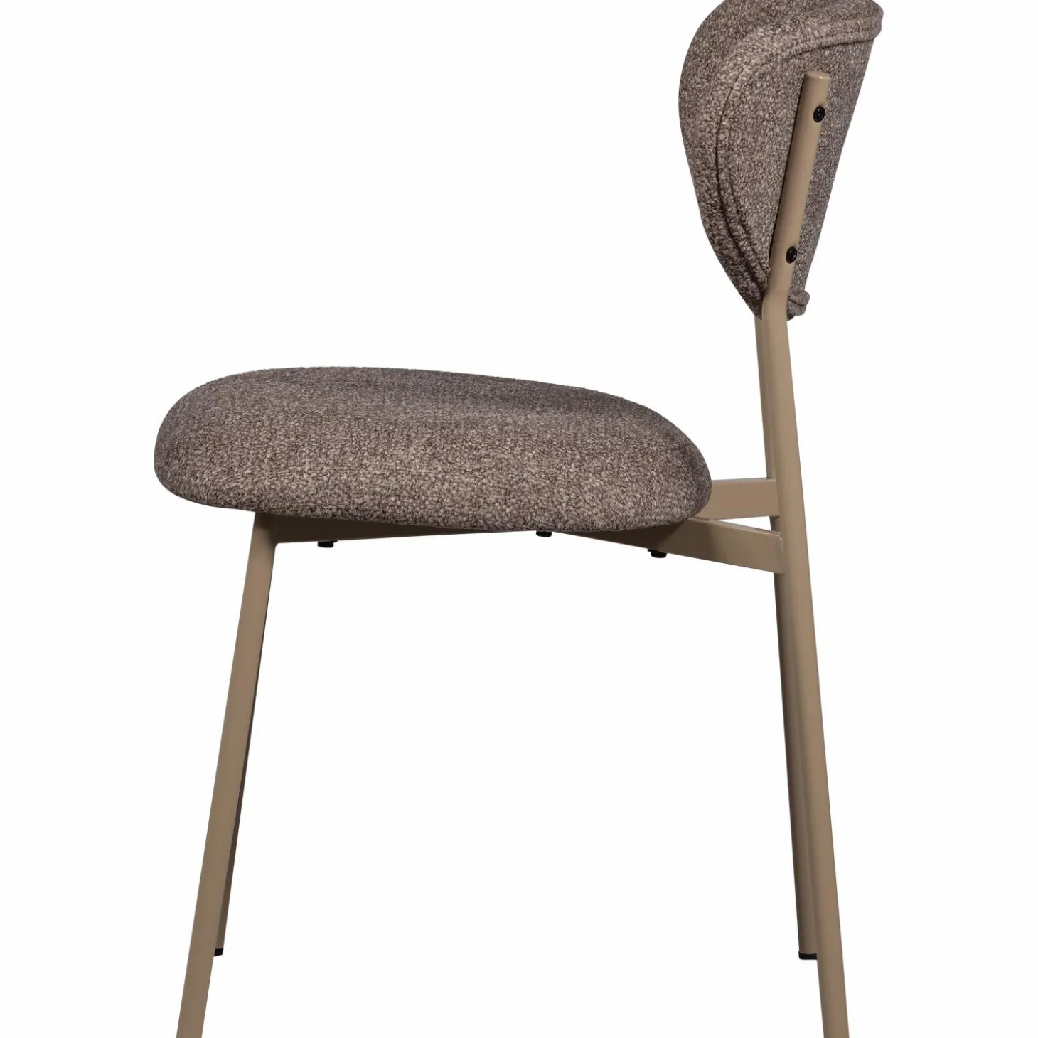 Eetkamerstoel Valor Geweven stof - Zand - Loft24.nl