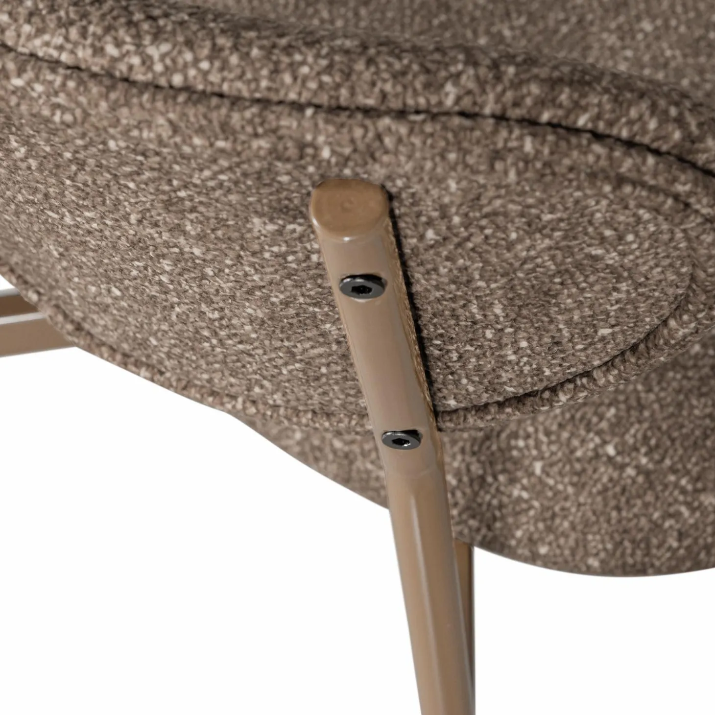 Eetkamerstoel Valor Geweven stof - Zand - Loft24.nl