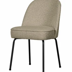 Eetkamerstoel Vogue Bouclé - Beige - Loft24.nl