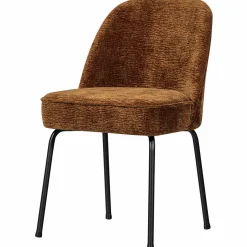 Eetkamerstoel Vogue 3D Chenille - Middenbruin - Loft24.nl