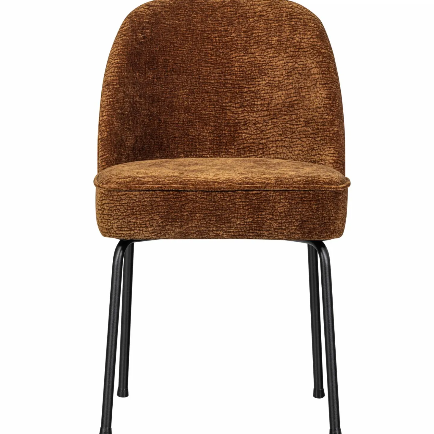 Eetkamerstoel Vogue 3D Chenille - Middenbruin - Loft24.nl