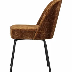 Eetkamerstoel Vogue 3D Chenille - Middenbruin - Loft24.nl