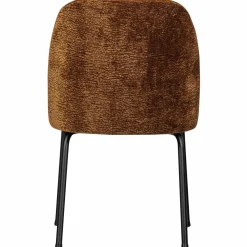 Eetkamerstoel Vogue 3D Chenille - Middenbruin - Loft24.nl