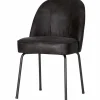 Eetkamerstoel Vogue Eco-leder - Zwart - Loft24.nl