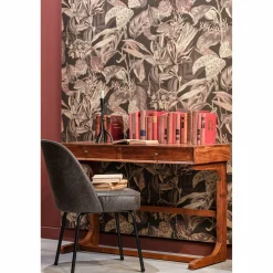 Eetkamerstoel Vogue Eco-leder - Zwart - Loft24.nl