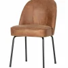 Eetkamerstoel Vogue Eco-leder - Zwart - Loft24.nl