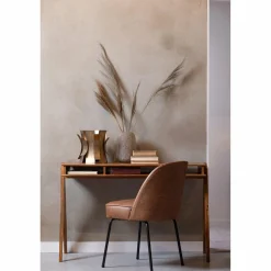 Eetkamerstoel Vogue Eco-leder - Zwart - Loft24.nl