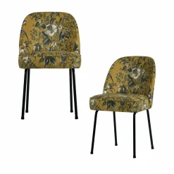 Eetkamerstoel Vogue Poppy Velvet - Mosted - Loft24.nl