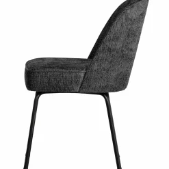 Eetkamerstoel Vogue Structure Velvet - Mountain - Loft24.nl