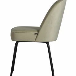 Eetkamerstoel Vogue Velvet - Pistache - Loft24.nl