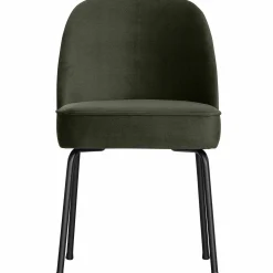 Eetkamerstoel Vogue Velvet - Dnkergroen - Loft24.nl