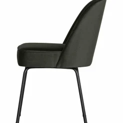 Eetkamerstoel Vogue Velvet - Dnkergroen - Loft24.nl