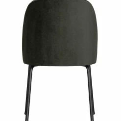 Eetkamerstoel Vogue Velvet - Dnkergroen - Loft24.nl