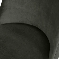 Eetkamerstoel Vogue Velvet - Dnkergroen - Loft24.nl