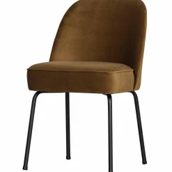 Eetkamerstoel Vogue Velvet - Honinggeel - Loft24.nl