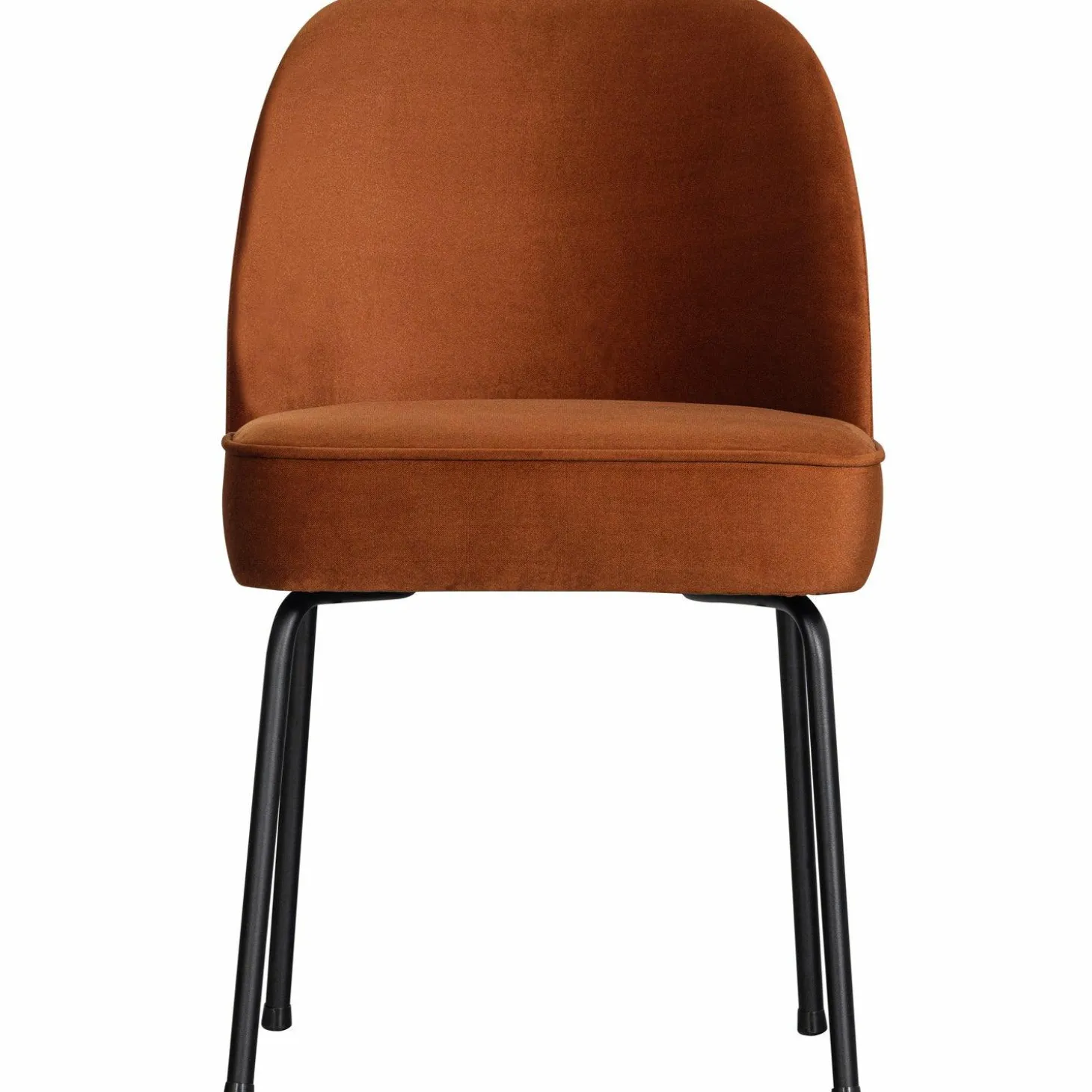 Eetkamerstoel Vogue Velvet - Roestbruin - Loft24.nl