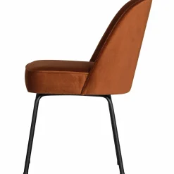 Eetkamerstoel Vogue Velvet - Roestbruin - Loft24.nl