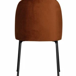 Eetkamerstoel Vogue Velvet - Roestbruin - Loft24.nl