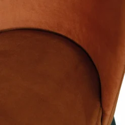 Eetkamerstoel Vogue Velvet - Roestbruin - Loft24.nl