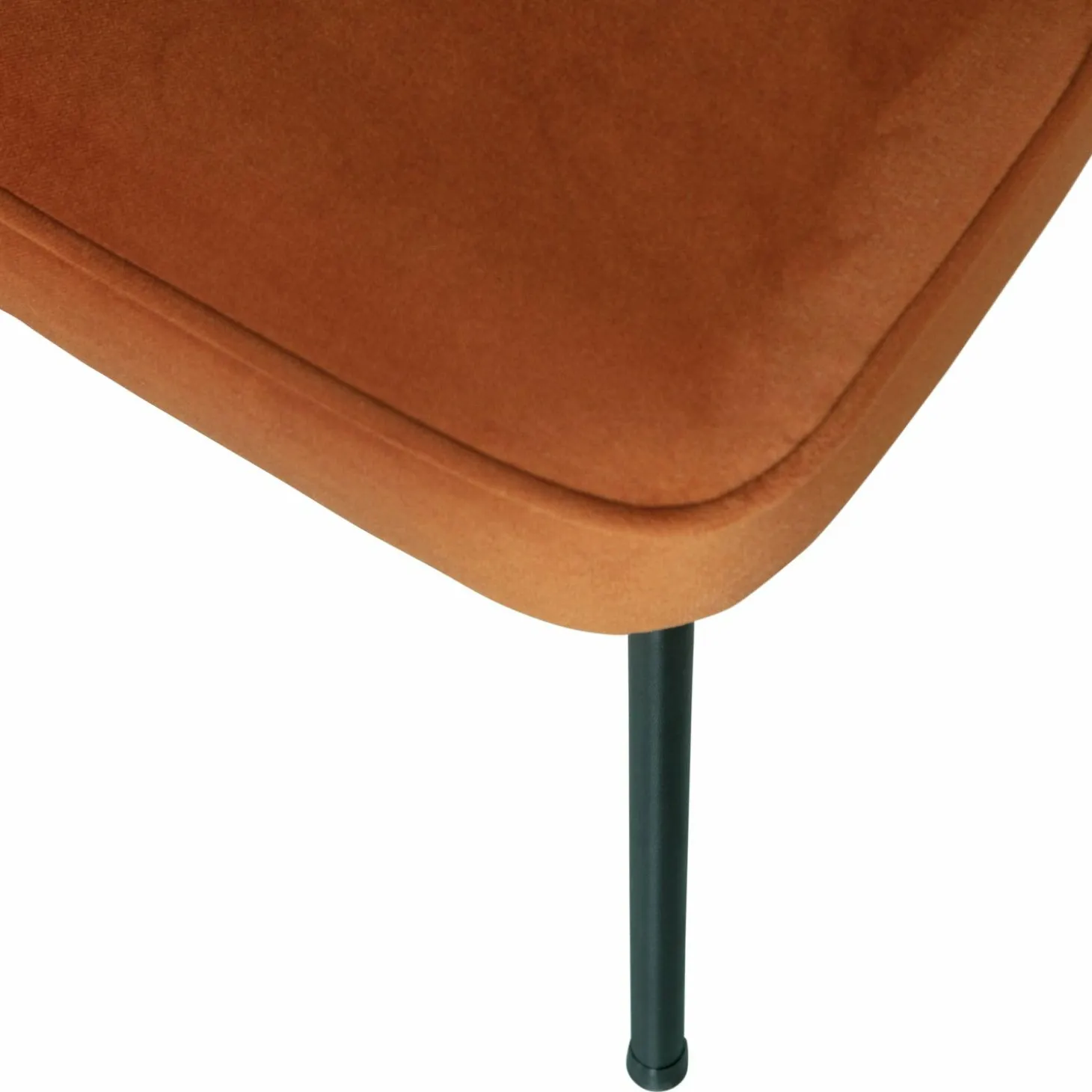 Eetkamerstoel Vogue Velvet - Roestbruin - Loft24.nl