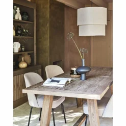 Eetkamerstoel Vogue Woven - Zand - Loft24.nl