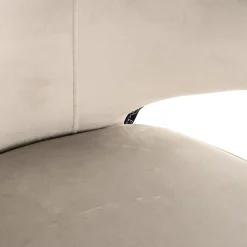 Eetkamerstoel Xandra Velvet kleur Khaki - Loft24.nl