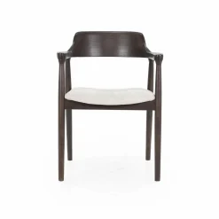 Eetkamerstoel Yorick - Bruin - Loft24.nl