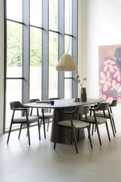 Eetkamerstoel Yorick - Bruin - Loft24.nl