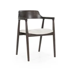 Eetkamerstoel Yorick - Bruin - Loft24.nl