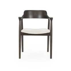 Eetkamerstoel Yorick - Bruin - Loft24.nl